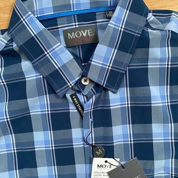 NWT Men’s Long Sleeve Shirt - Picture 2 of 3